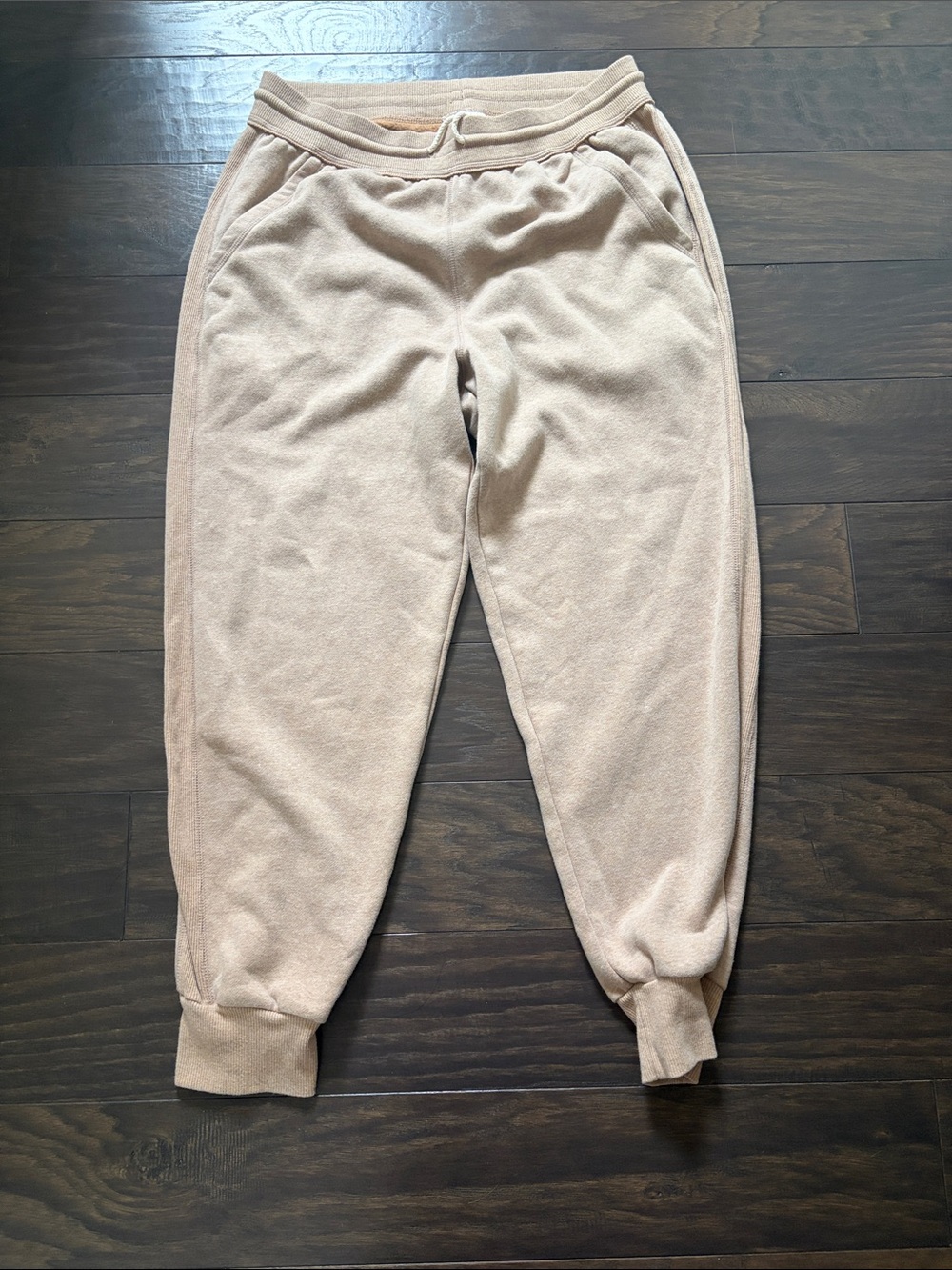 Universal Thread Cream Cozy Jogger Pants